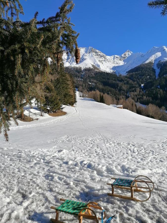 Appartement Schneekristall Fendels Εξωτερικό φωτογραφία