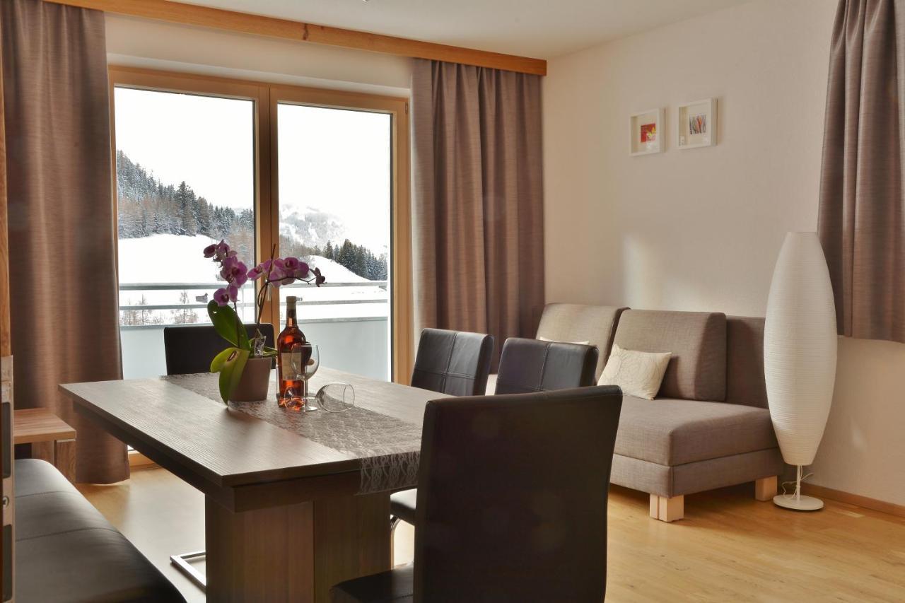Appartement Schneekristall Fendels Εξωτερικό φωτογραφία