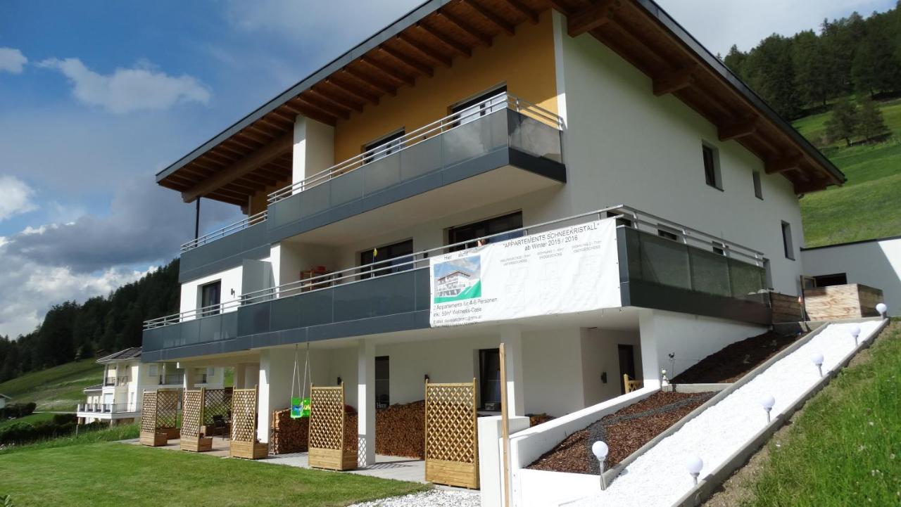 Appartement Schneekristall Fendels Εξωτερικό φωτογραφία