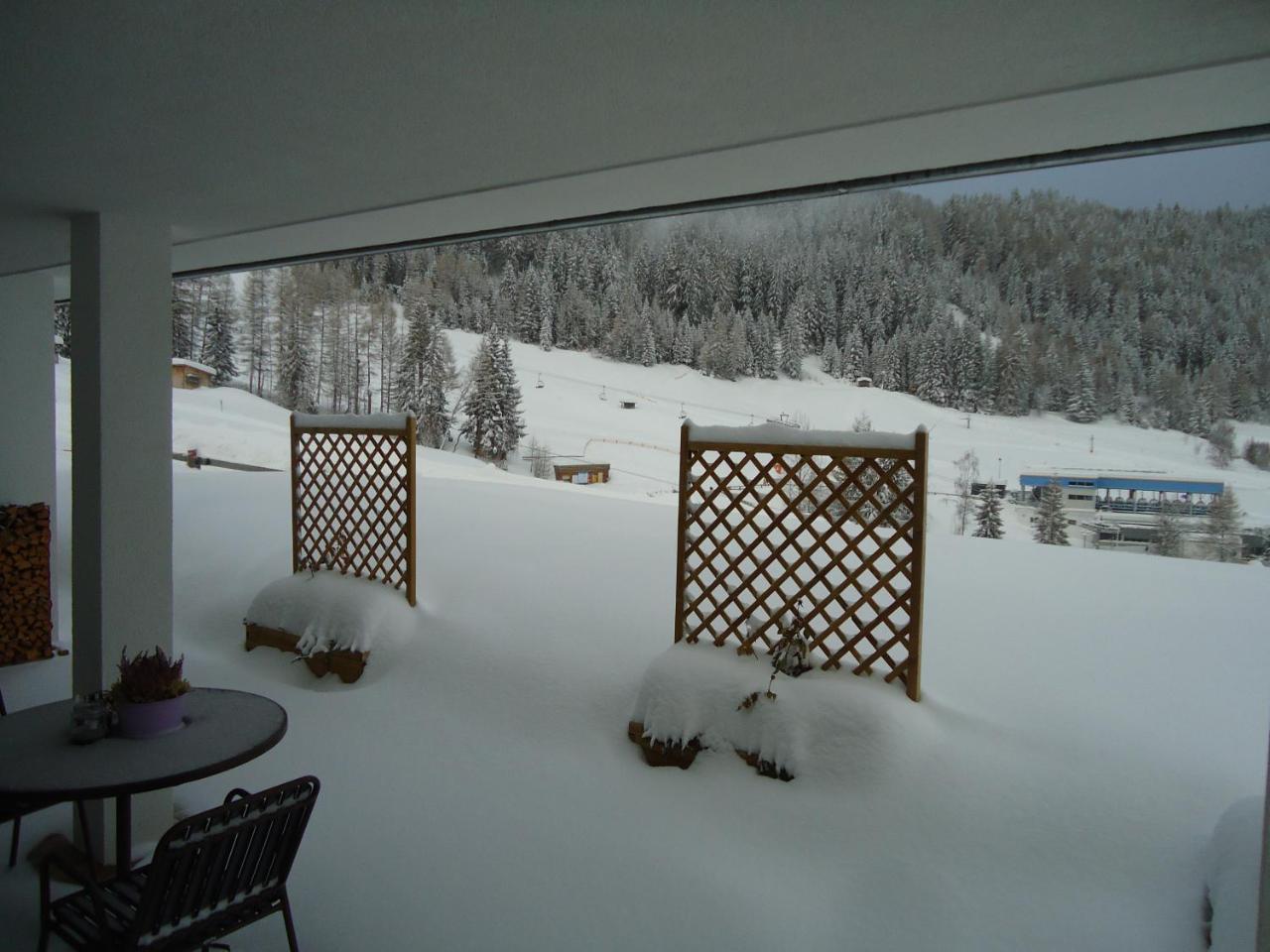 Appartement Schneekristall Fendels Εξωτερικό φωτογραφία